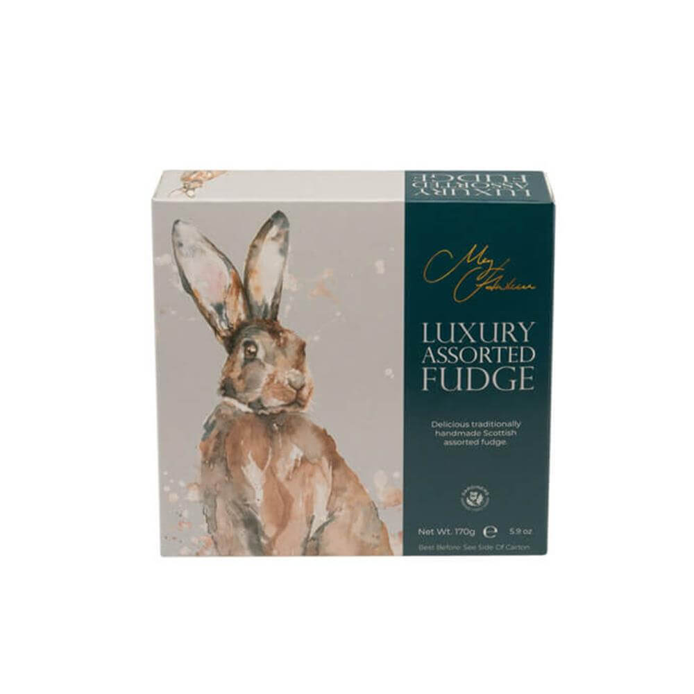 Meg Hawkins Hare Luxury Assorted Fudge Carton 170g